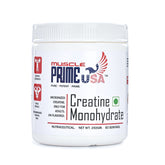 Muscle Prime USA Creatine Monohydrate 250gm 83 Servings