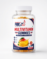 MUSCLE PRIME USA MULTIVITAMIN GUMMIES – MANGO FLAVOUR