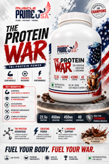 The Protein War – Tri-Protein Performance Formula