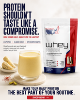 Muscle Prime USA Whey Protein 1kg Kesar Kulfi