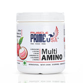 Muscle Prime USA Multi Amino BCAA Litchi Flavor