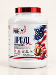 WPC70 Elite Whey Protein – Café Mocha Flavour | 1.8 KG