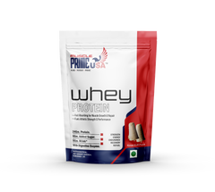 Muscle Prime USA Whey Protein 1kg Kesar Kulfi