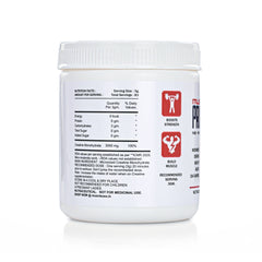 Muscle Prime USA Creatine Monohydrate 250gm 83 Servings