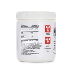 Muscle Prime USA Creatine Monohydrate 250gm 83 Servings
