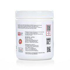 Muscle Prime USA Creatine Monohydrate 250gm 83 Servings