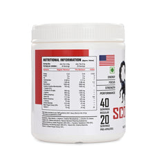 Muscle Prime USA Scorpion Pre Workout 40 servings Fruit Punch