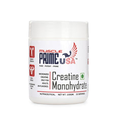 Muscle Prime USA Creatine Monohydrate (99.9% Micronized)