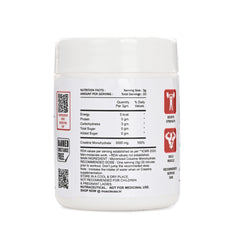 Muscle Prime USA Creatine Monohydrate (99.9% Micronized)