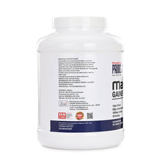 Muscle Prime USA Mass Gainer 3kg Kesar Kulfi