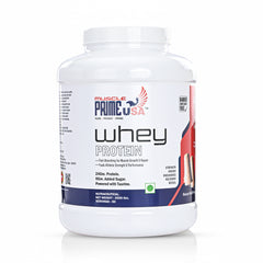 Muscle Prime USA Whey Protein 2kg Kesar Kulfi