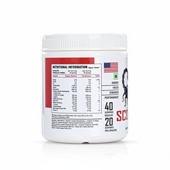Muscle Prime USA Scorpion Pre Workout 40 servings Fruit Punch
