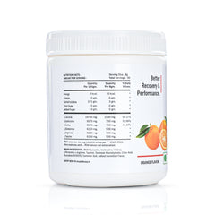 Muscle Prime USA Multi Amino BCAA 30 Servings Orange Flavor