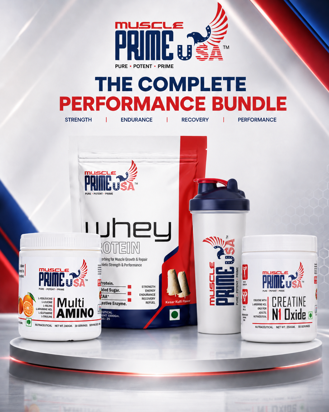 THE COMPLETE PERFORMANCE BUNDLE