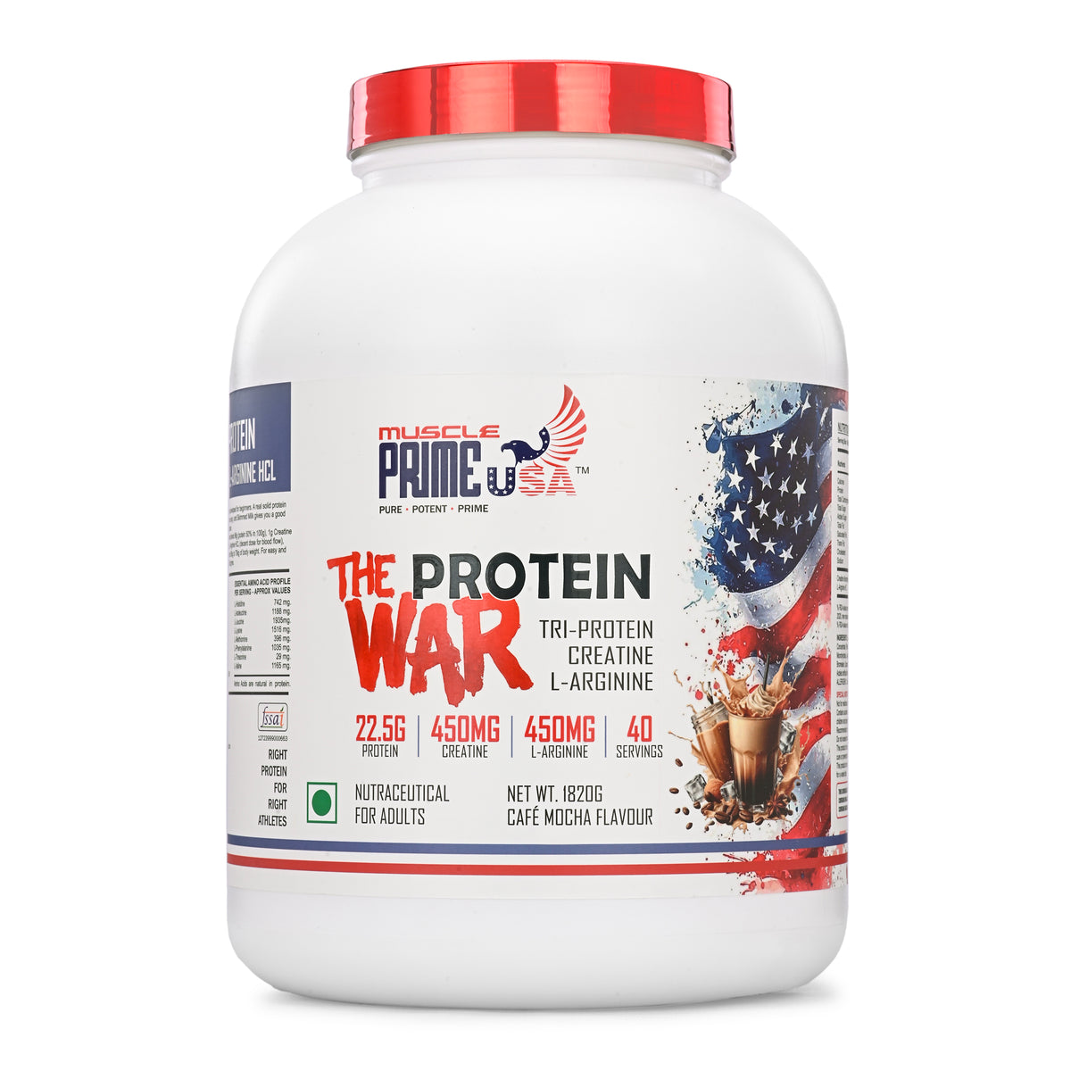 The Protein War – Tri-Protein Performance Formula