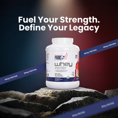 Muscle Prime USA Whey Protein 2kg Kesar Kulfi