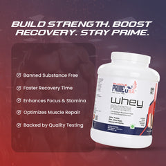 Muscle Prime USA Whey Protein Chocolate 2kg