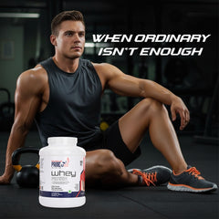 Muscle Prime USA Whey Protein 2kg Kesar Kulfi