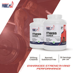 Muscle Prime USA Mass Gainer 3kg Chocolate