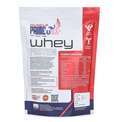 Muscle Prime USA Whey Protein 1kg Kesar Kulfi