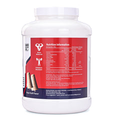 Muscle Prime USA Whey Protein 2kg Kesar Kulfi